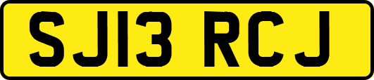 SJ13RCJ