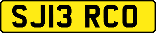 SJ13RCO