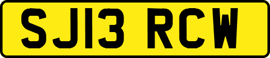 SJ13RCW