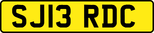 SJ13RDC