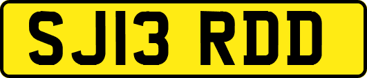 SJ13RDD