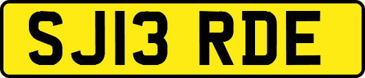 SJ13RDE