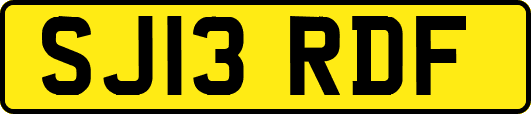 SJ13RDF