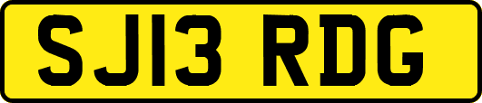 SJ13RDG