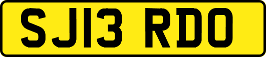 SJ13RDO