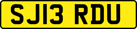 SJ13RDU