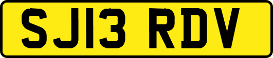 SJ13RDV