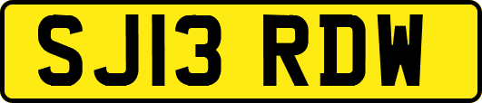 SJ13RDW