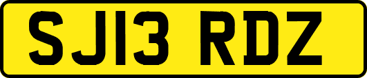 SJ13RDZ