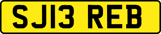SJ13REB