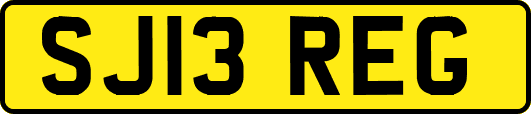 SJ13REG