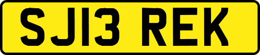 SJ13REK