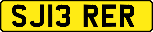 SJ13RER