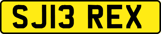 SJ13REX