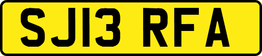 SJ13RFA