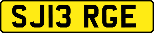 SJ13RGE