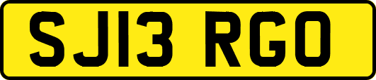 SJ13RGO