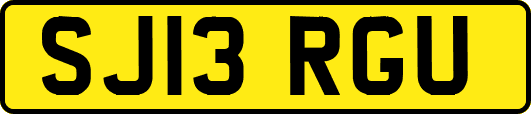 SJ13RGU