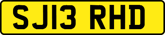 SJ13RHD