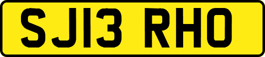 SJ13RHO