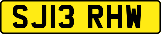 SJ13RHW