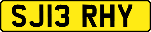 SJ13RHY