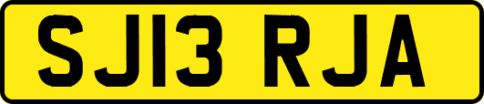 SJ13RJA