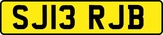 SJ13RJB