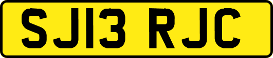 SJ13RJC