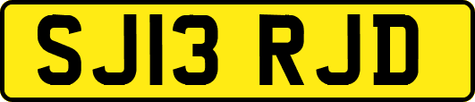 SJ13RJD