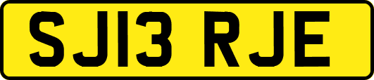 SJ13RJE