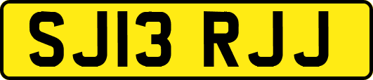 SJ13RJJ