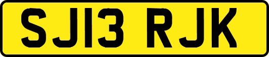 SJ13RJK