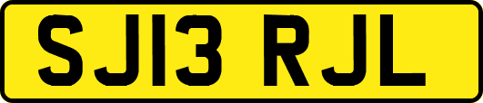 SJ13RJL