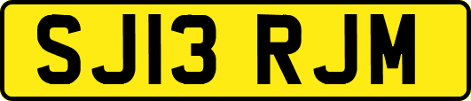 SJ13RJM