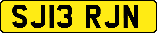 SJ13RJN