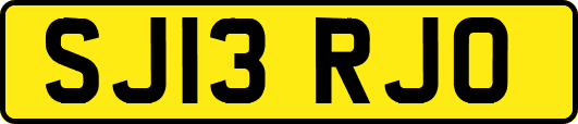 SJ13RJO