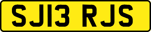SJ13RJS