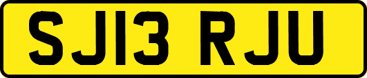 SJ13RJU