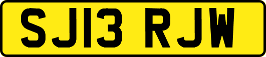 SJ13RJW