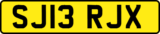 SJ13RJX