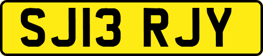 SJ13RJY
