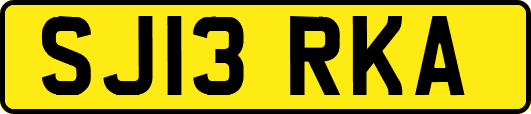 SJ13RKA