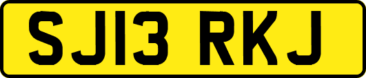 SJ13RKJ
