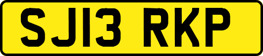 SJ13RKP