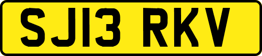 SJ13RKV
