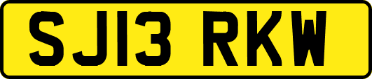 SJ13RKW
