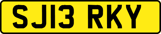 SJ13RKY