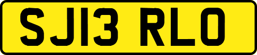 SJ13RLO