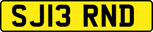 SJ13RND